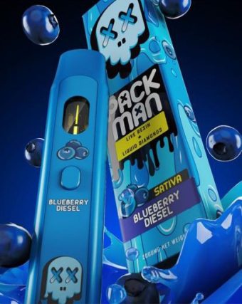 Blueberry Diesel - Packman THC Vape